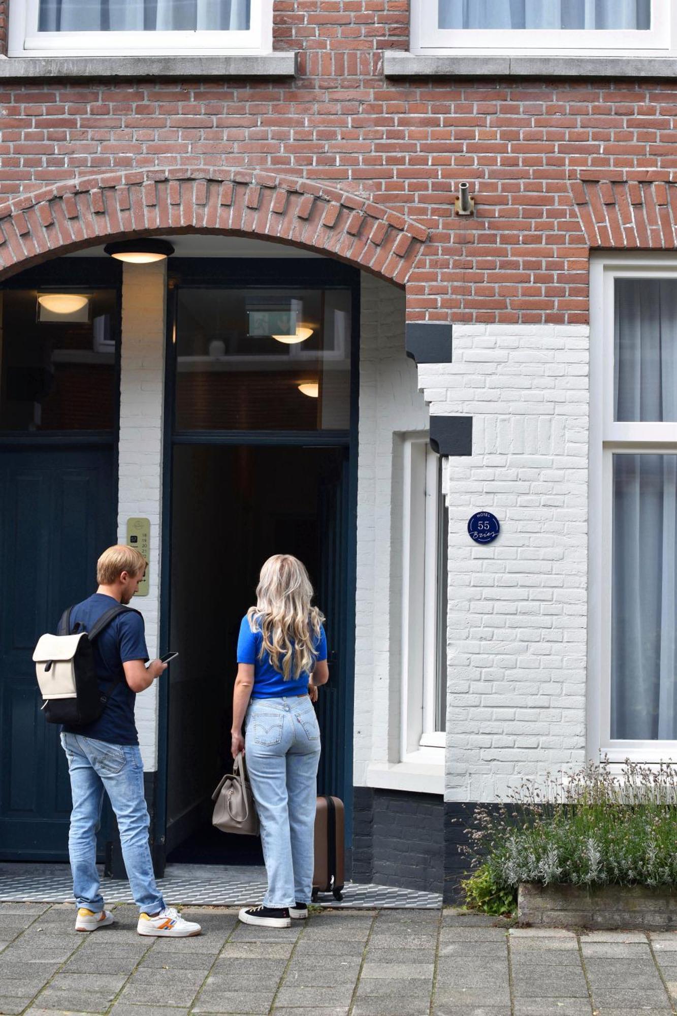 Hotel Bries Den Haag - Scheveningen Dış mekan fotoğraf